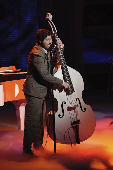 Still of Casey Abrams in American Idol: The Search for a Superstar (2002)