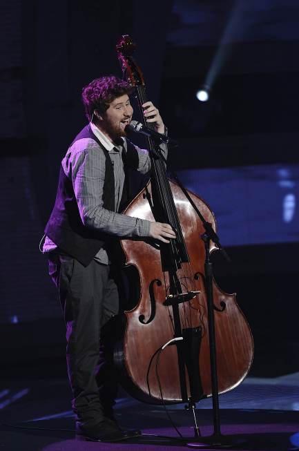 Still of Casey Abrams in American Idol: The Search for a Superstar (2002)