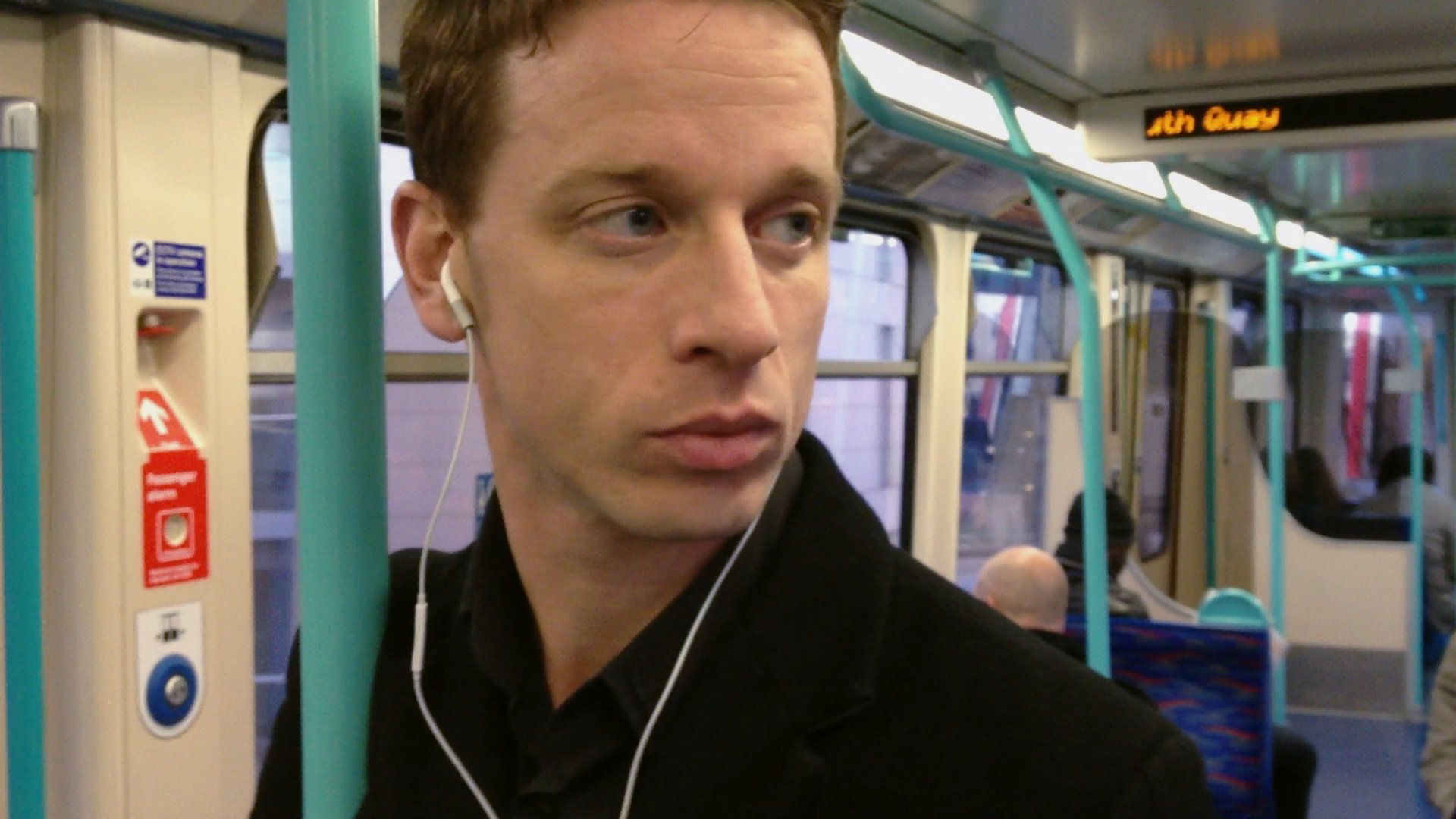 Still of Benjamin Green in the Without Subtitles segment of Modern Love