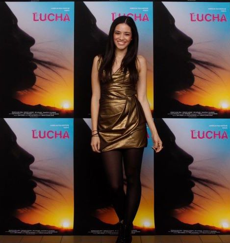 Edurne Ganem at AFI Premiere of LUCHA