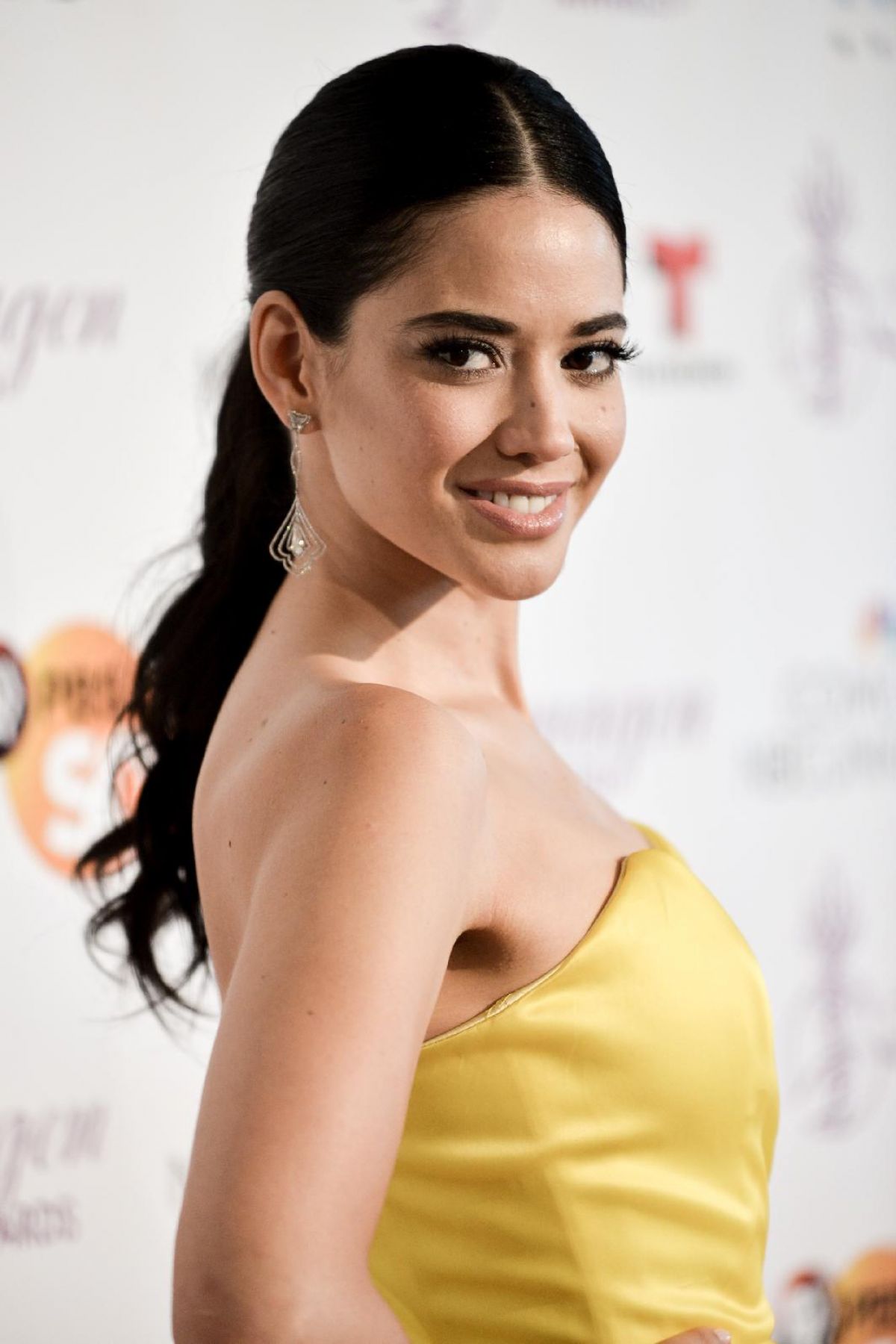 Edy Ganem at the Imagen Awards 2014