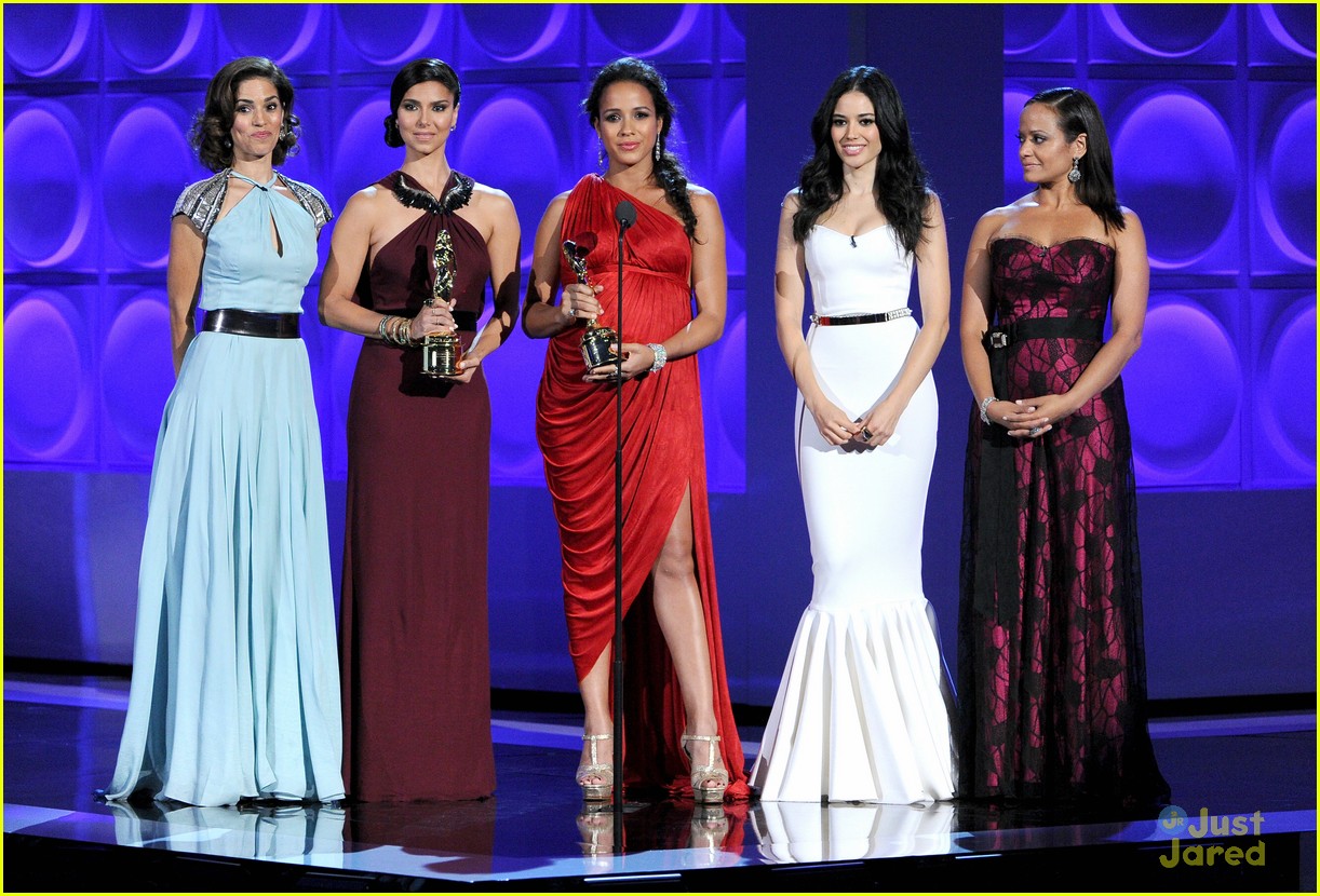 'Devious Maids' cast presenting at the ALMA Awards