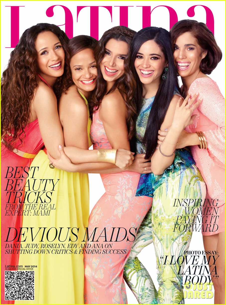 'Devious Maids' Cast Graces Cover of 'Latina' May 2014