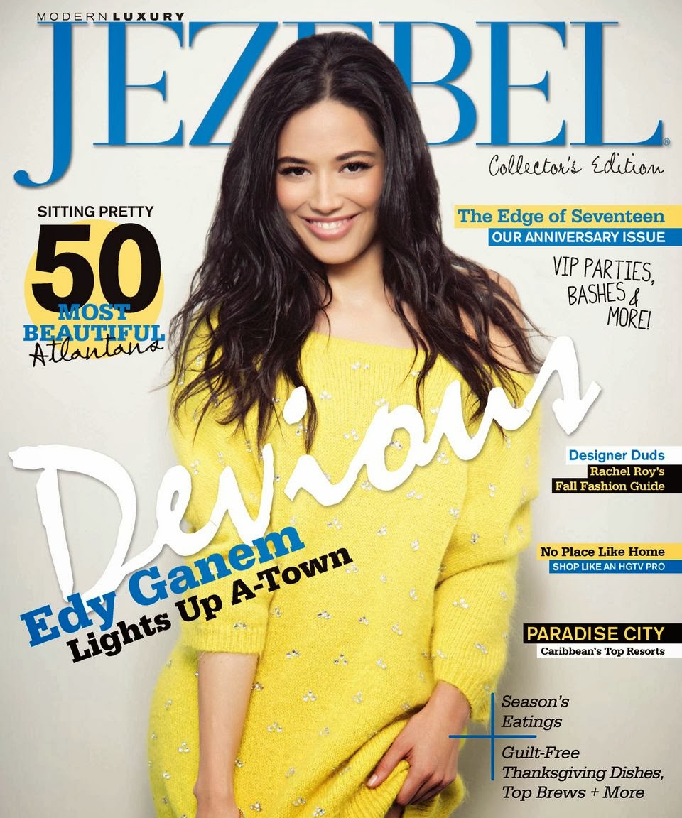 Edy Ganem Front Cover for Jezebel Magazine