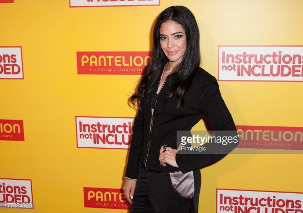 Actress Edy Ganem attends the premiere of Pantelion Films' 'Instructions Not Included' at TCL Chinese Theatre on August 22, 2013 in Hollywood, California.