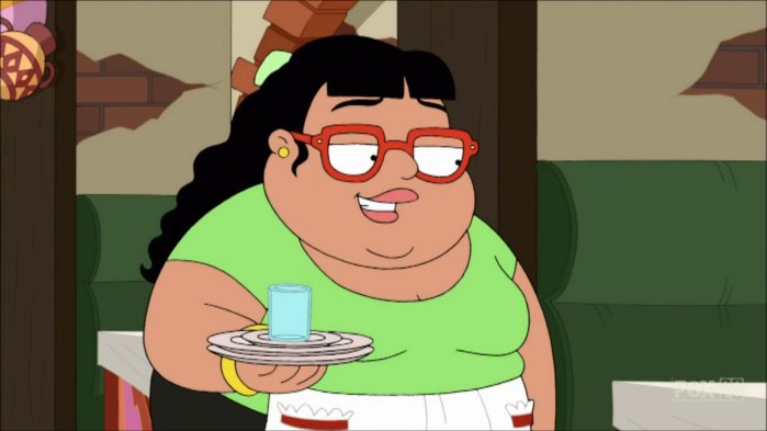 Edy Ganem for The Cleveland Show's 