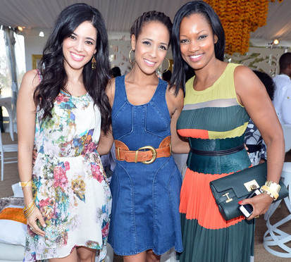 Edy Ganem, Dania Ramirez and Garcelle Beauvais