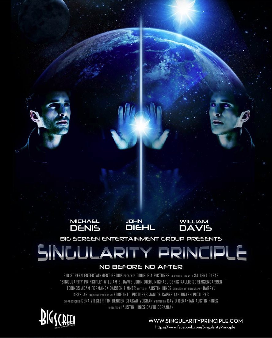 William B. Davis, John Diehl and Michael Patrick Denis in Singularity Principle (2013)