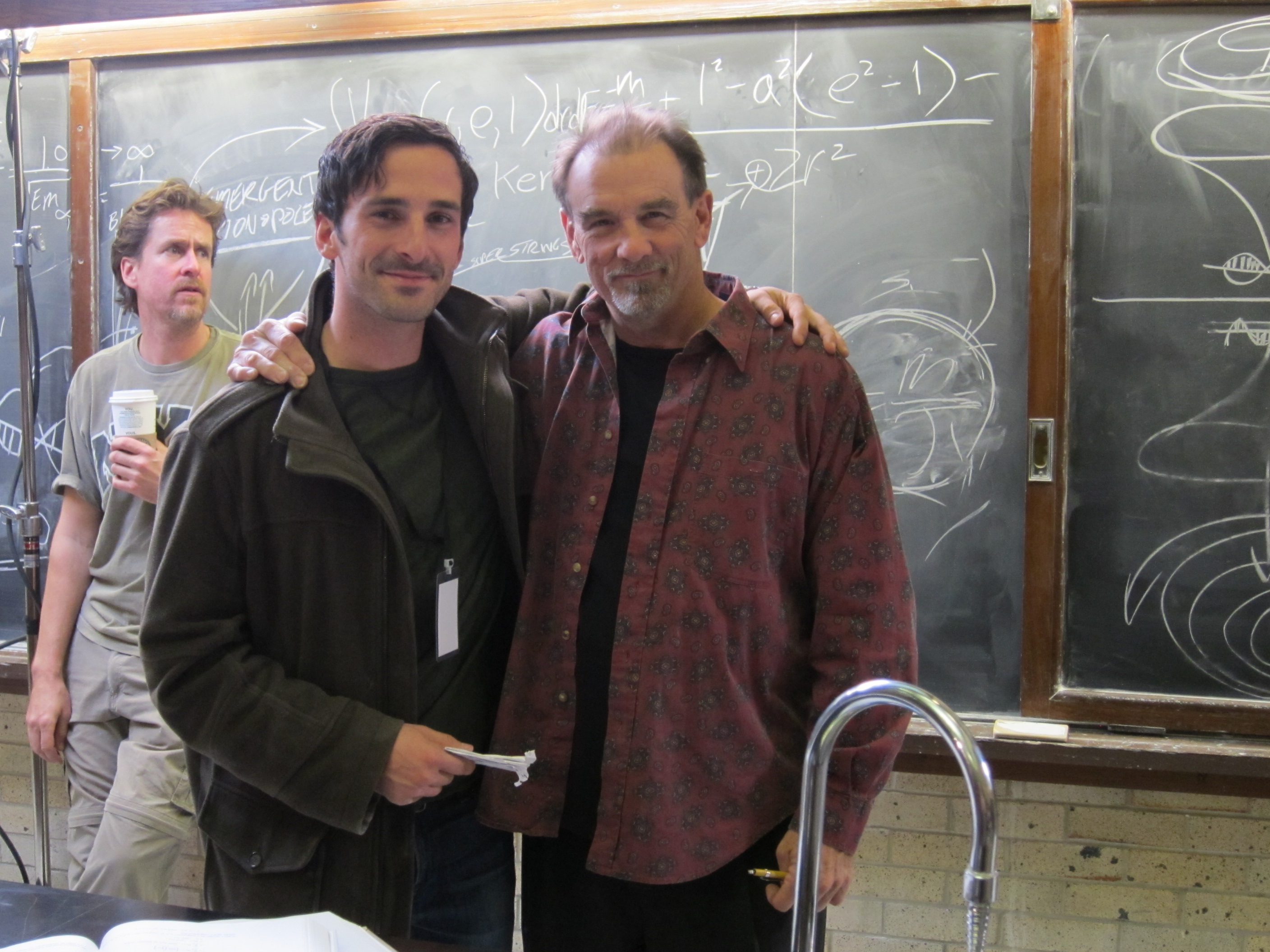 John Diehl and Michael Patrick Denis in Singularity Principle (2013)