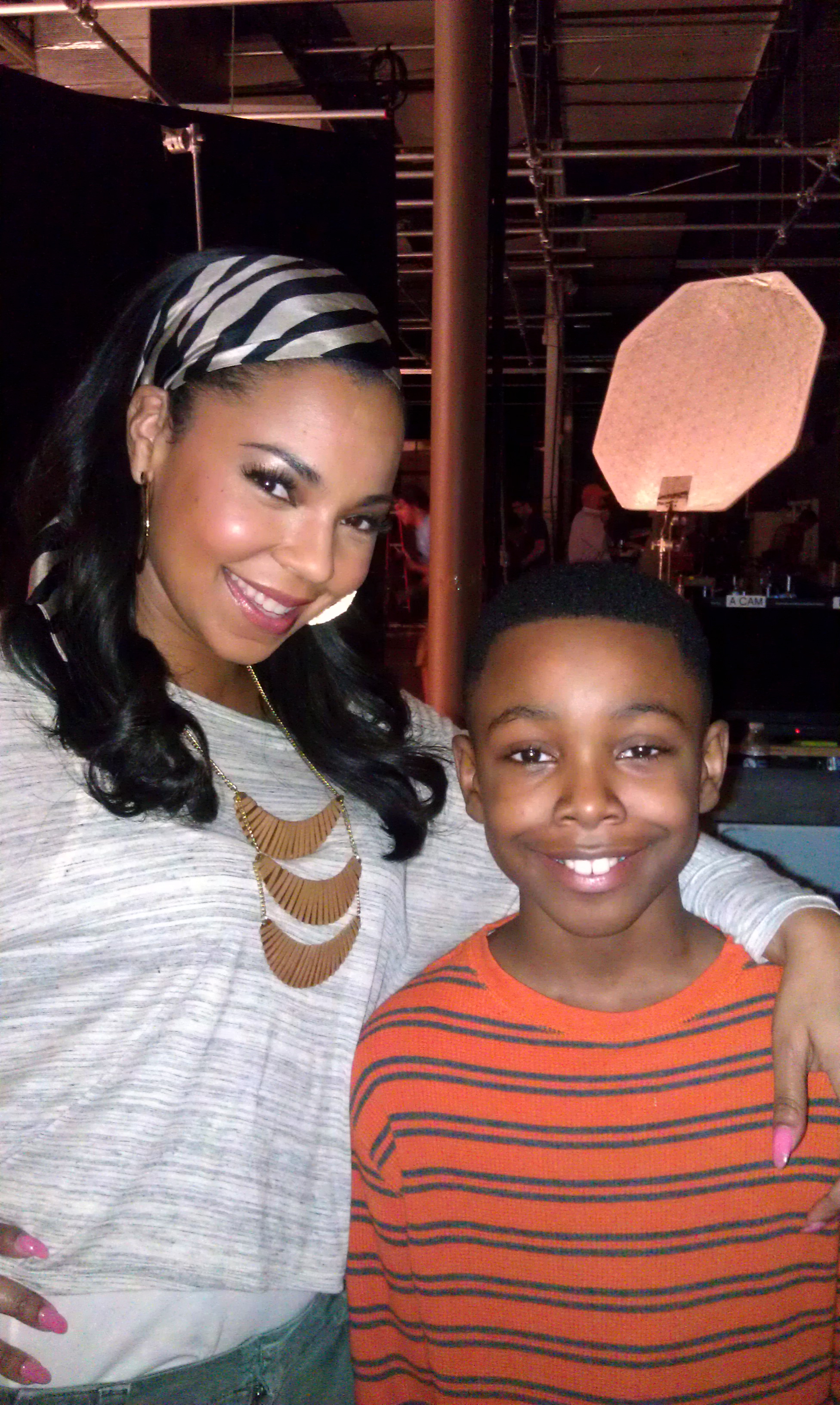 Ashanti (Latasha Montclair) and Niles Fitch (Deuce) from Army Wives EP# 703