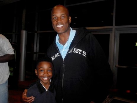 Me with Director Kenny Leon after attending Jitney in Atlanta