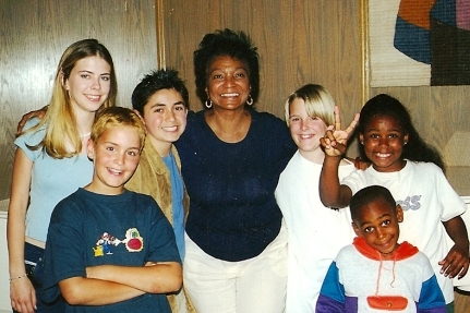 Kristin McCoy & Nichelle Nichols