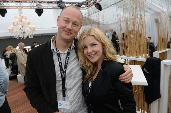 Ben Craig and Felicity Josling pictured at Torch Cannes, Variety Global Relaunch party during the 66th Annual Cannes Film Festival at Torch at Vegaluna Beach Club on May 18, 2013 in Cannes, France