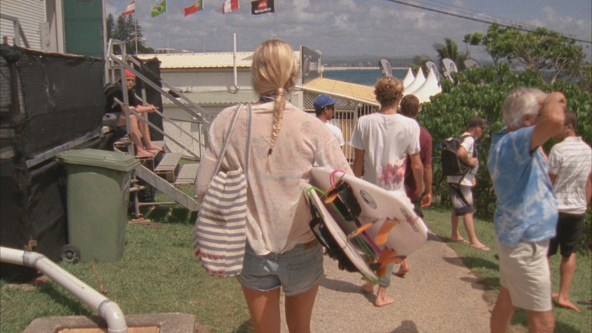 Still of Stephanie Gilmore in Stephanie in the Water (2014)