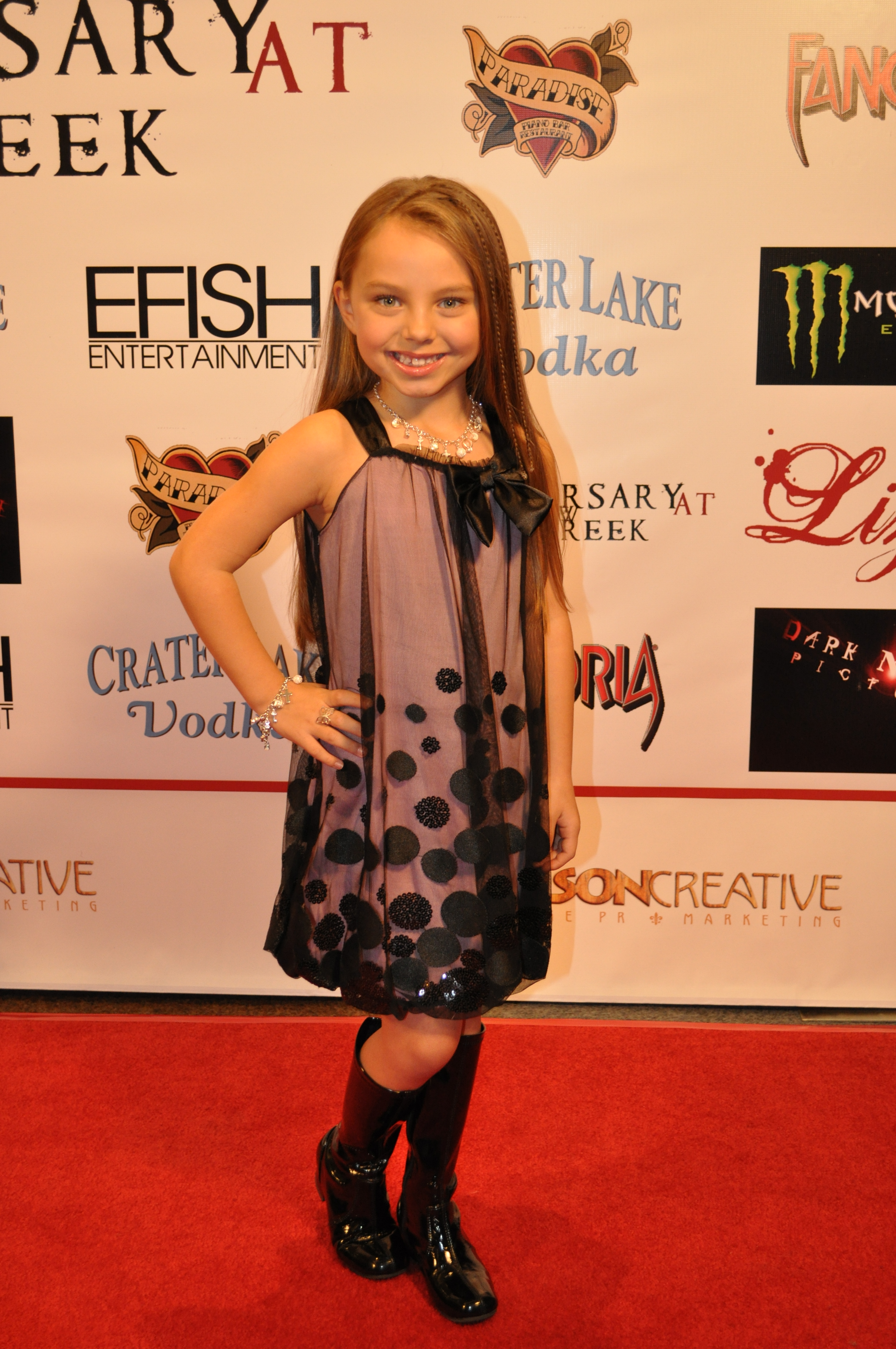 Caitlin Carmichael at VIP Red Carpet & Private Screening of 