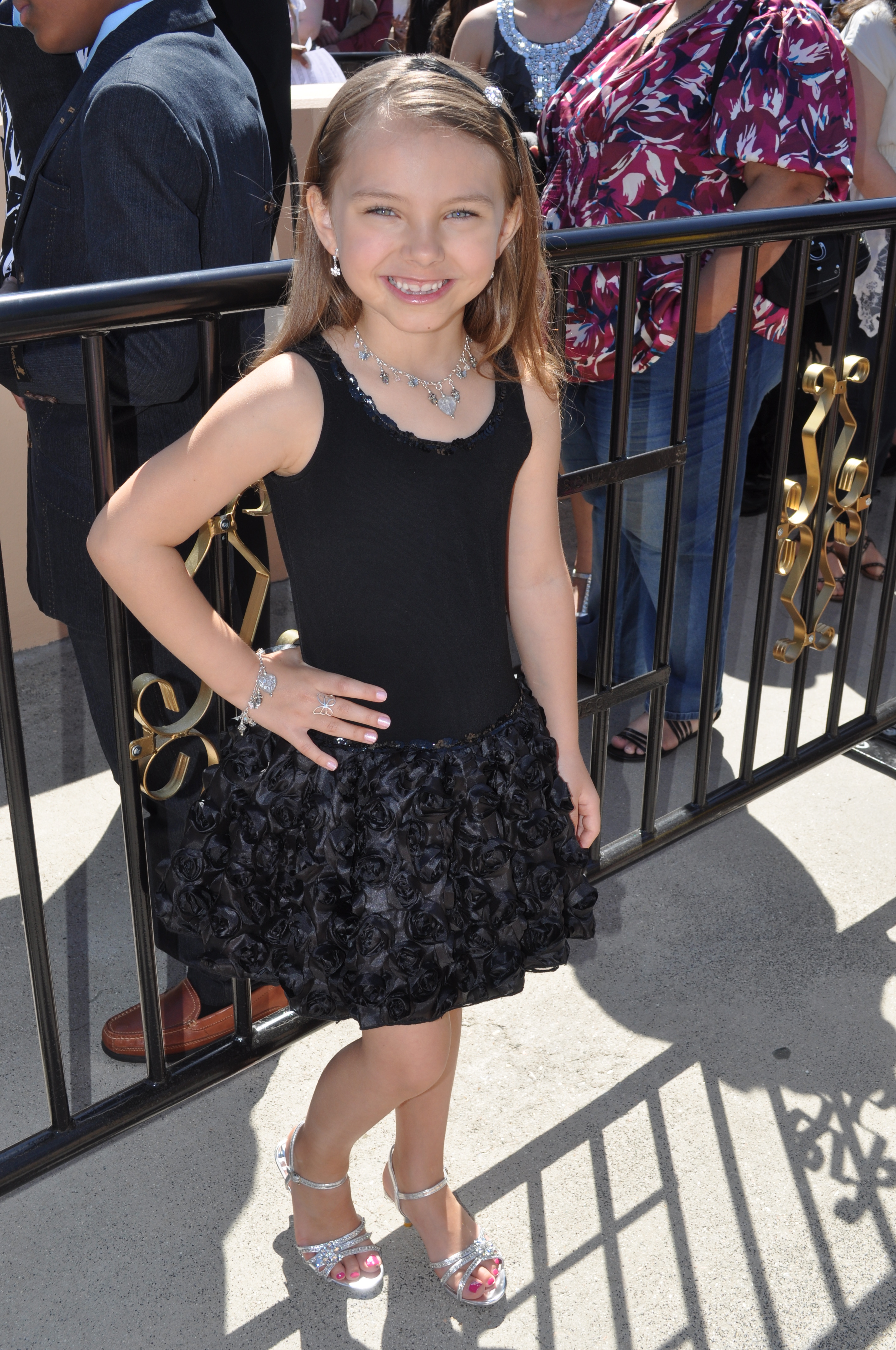 Caitlin Carmichael at 2011 CARE Awards at Universal Studios