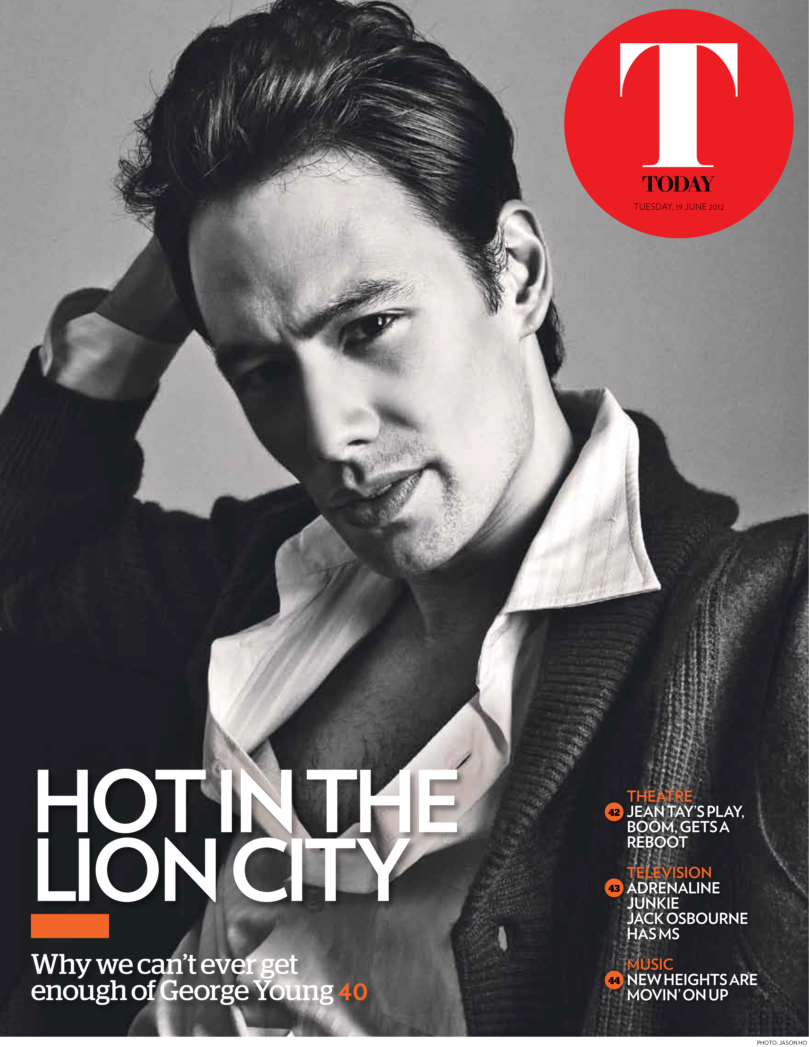TODAY magazine cover - Singapore