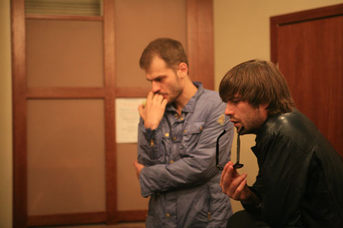 Pavel Ruminov & Yuri Kulikov