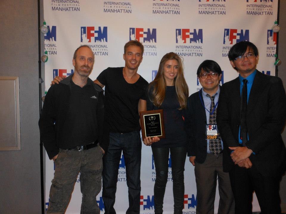 Best International Feature 2012 The Foreigner New York