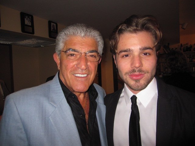 w/ Frank Vincent at 