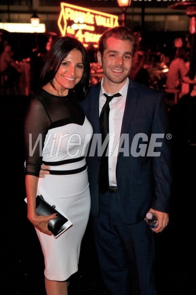 w/ Kathrine Narducci @ L.A. Film Festival Premiere of 