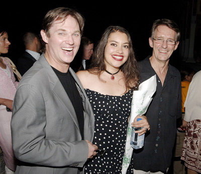 Richard Thomas, Vanessa Aspillaga and Mark Lamos