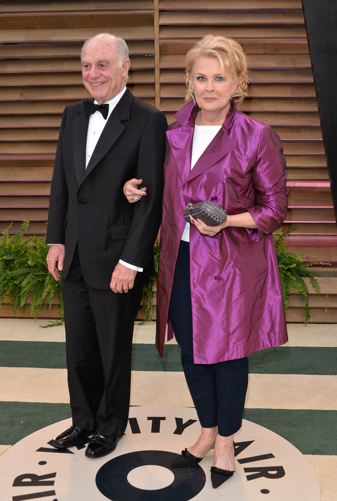 Candice Bergen and Marshall Rose