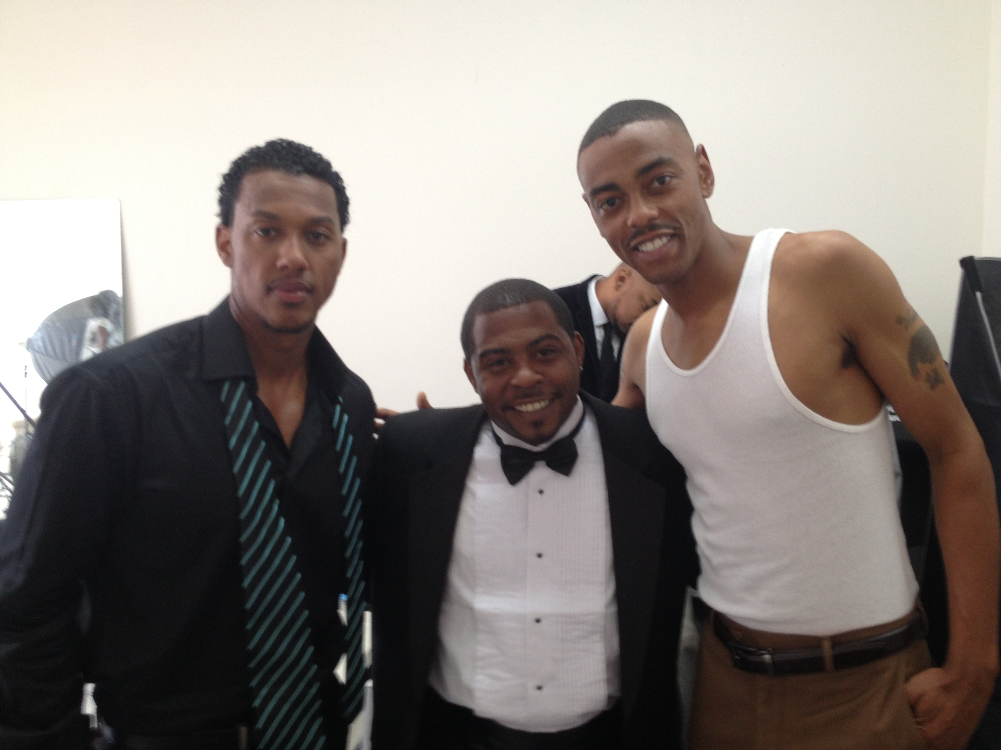 Bie Tie with Wesley Johnson and Tech Holmes