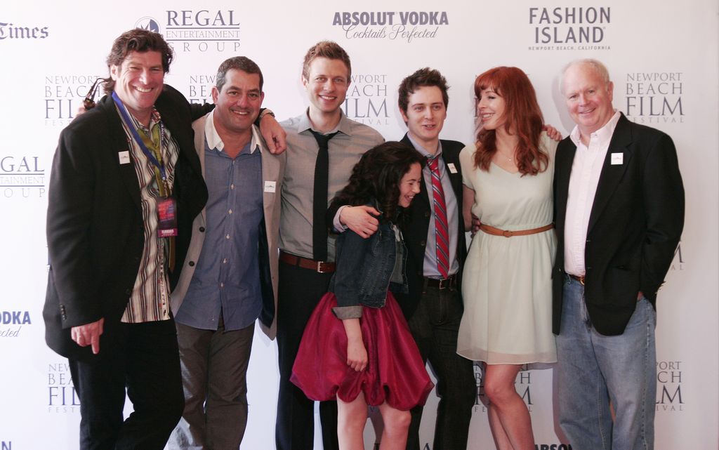The Cast of 'A Fish Story' at Newport Beach Film Festival
