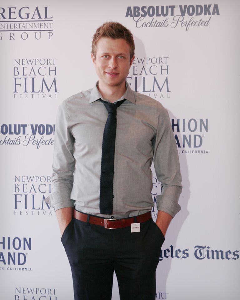 Jamie Spilchuk at the premiere of 'A Fish Story' at Newport Beach Film Festival.