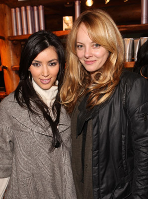 Bijou Phillips and Kim Kardashian West