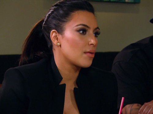 Still of Kim Kardashian West in Keeping Up with the Kardashians (2007)