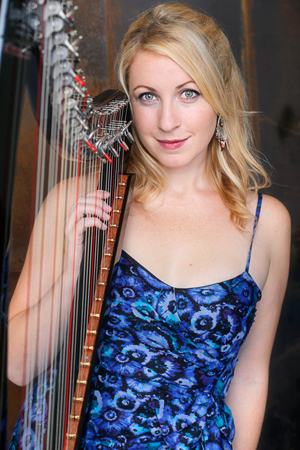 Deidre Moore, Harpist