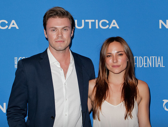 Blake Cooper Griffin and Briana Evigan