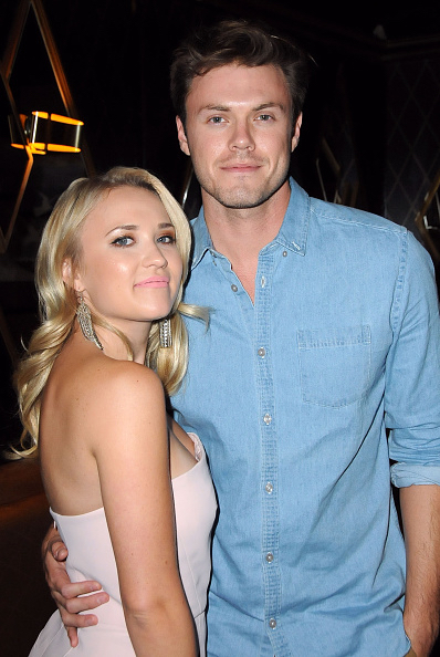 Blake Cooper Griffin and Emily Osment