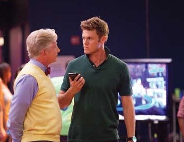 Still of Blake Cooper Griffin in GAME OF YOUR LIFE.