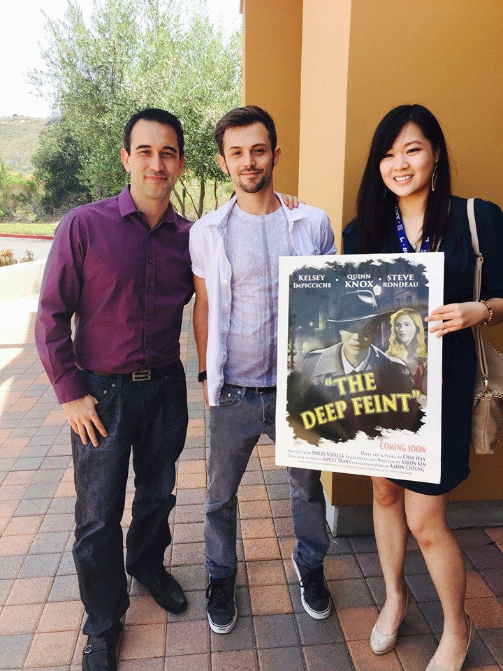 The Deep Feint premiere 2015. Newport Beach Film Festival
