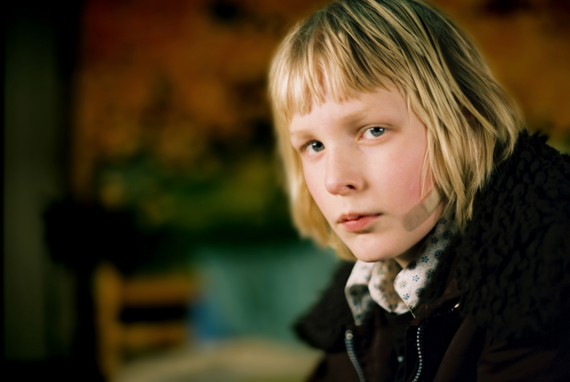 Still of Kåre Hedebrant in Låt den rätte komma in (2008)