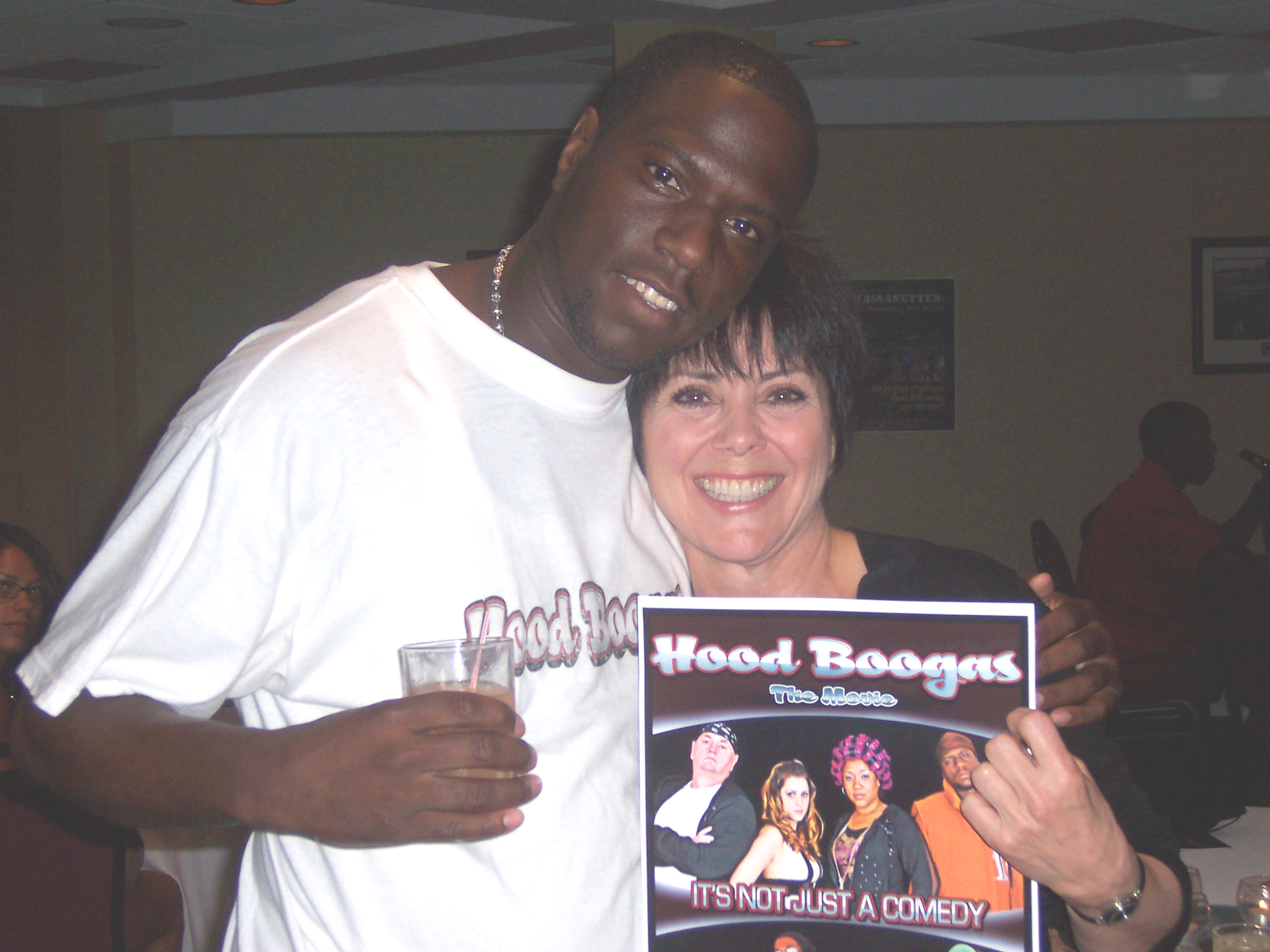 Roc DaGuard (Hood Boogas) & Joyce Dewitt (Threes Company) @ PMFF Film Festival