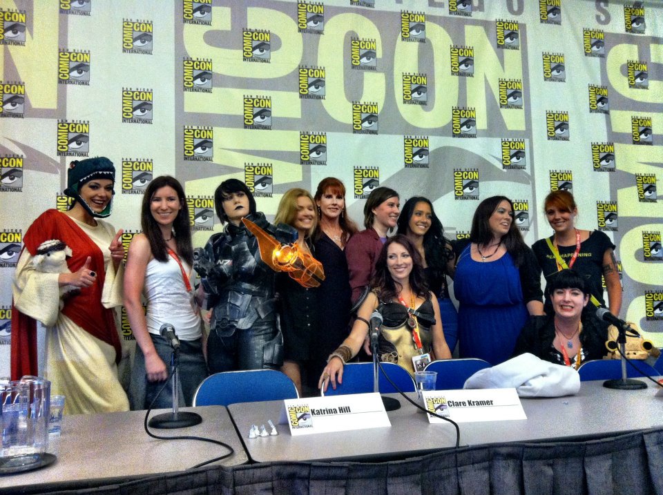 'The Most Dangerous Women at Comic-Con' panel, Comic-Con 2012