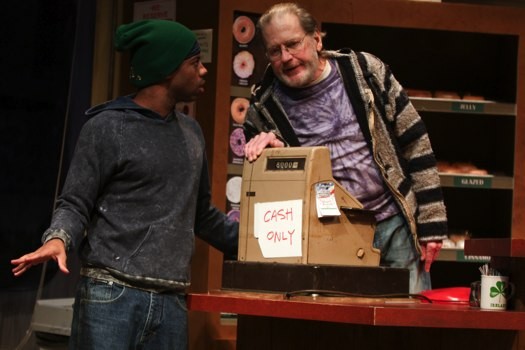 Superior Donuts (Franco Wicks) - San Diego Rep Theatre.