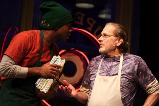 Superior Donuts (Franco Wicks) - San Diego Rep Theatre.