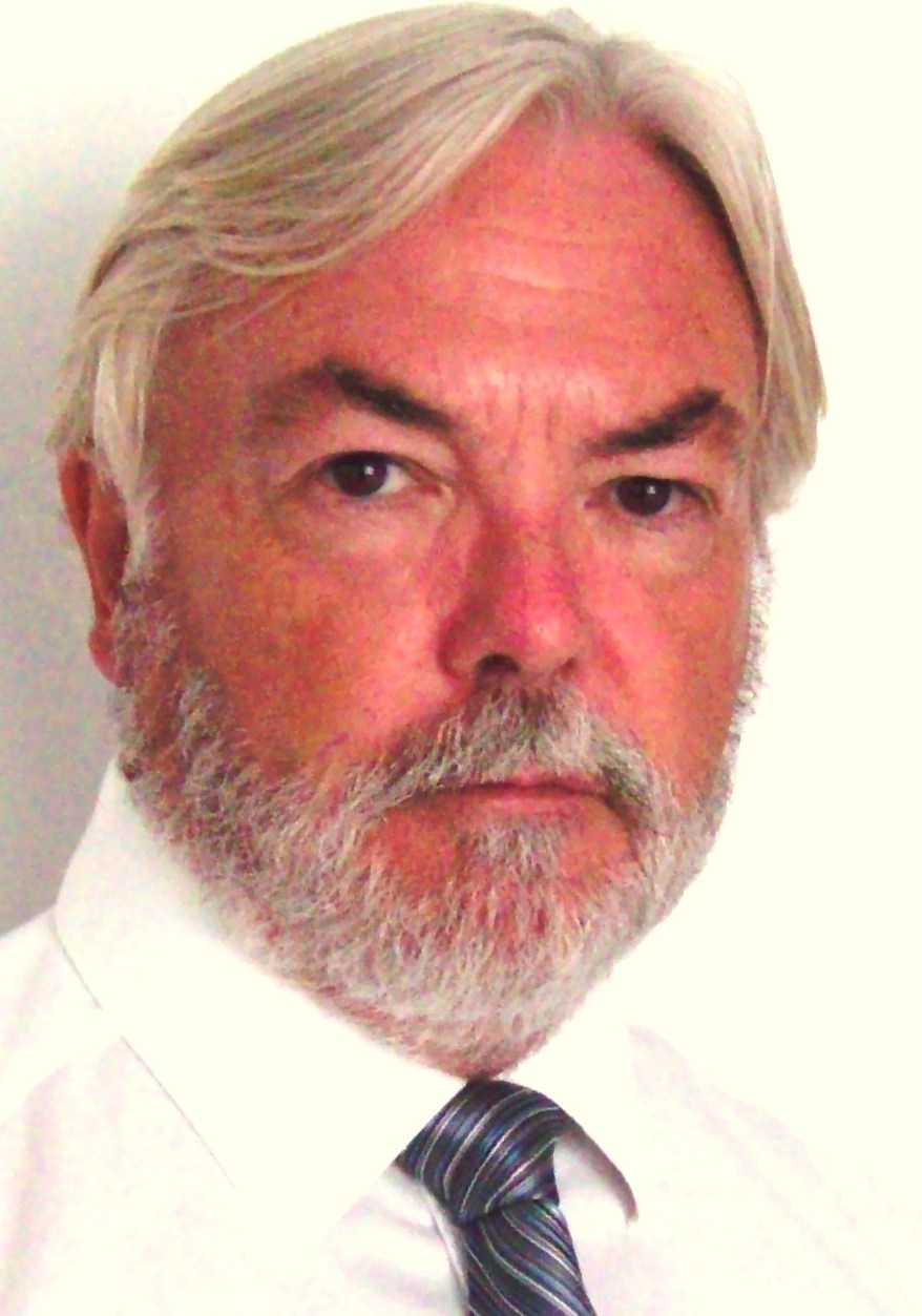 Peter Michael McGowan, with beard.