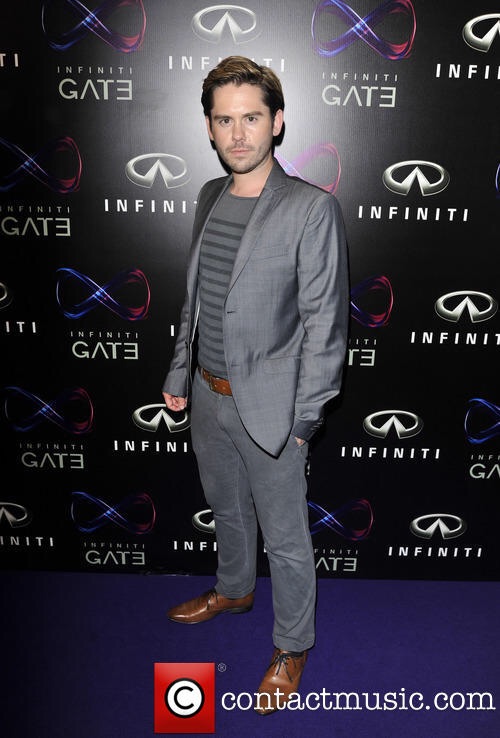 Martin Delaney at Infiniti Gate launch 2013