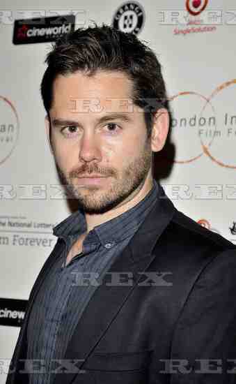 Martin Delaney arrives at the London Indian Film Festival 2014