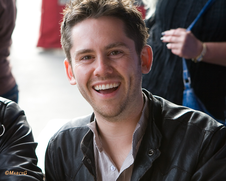 Martin Delaney at CUT event 2008