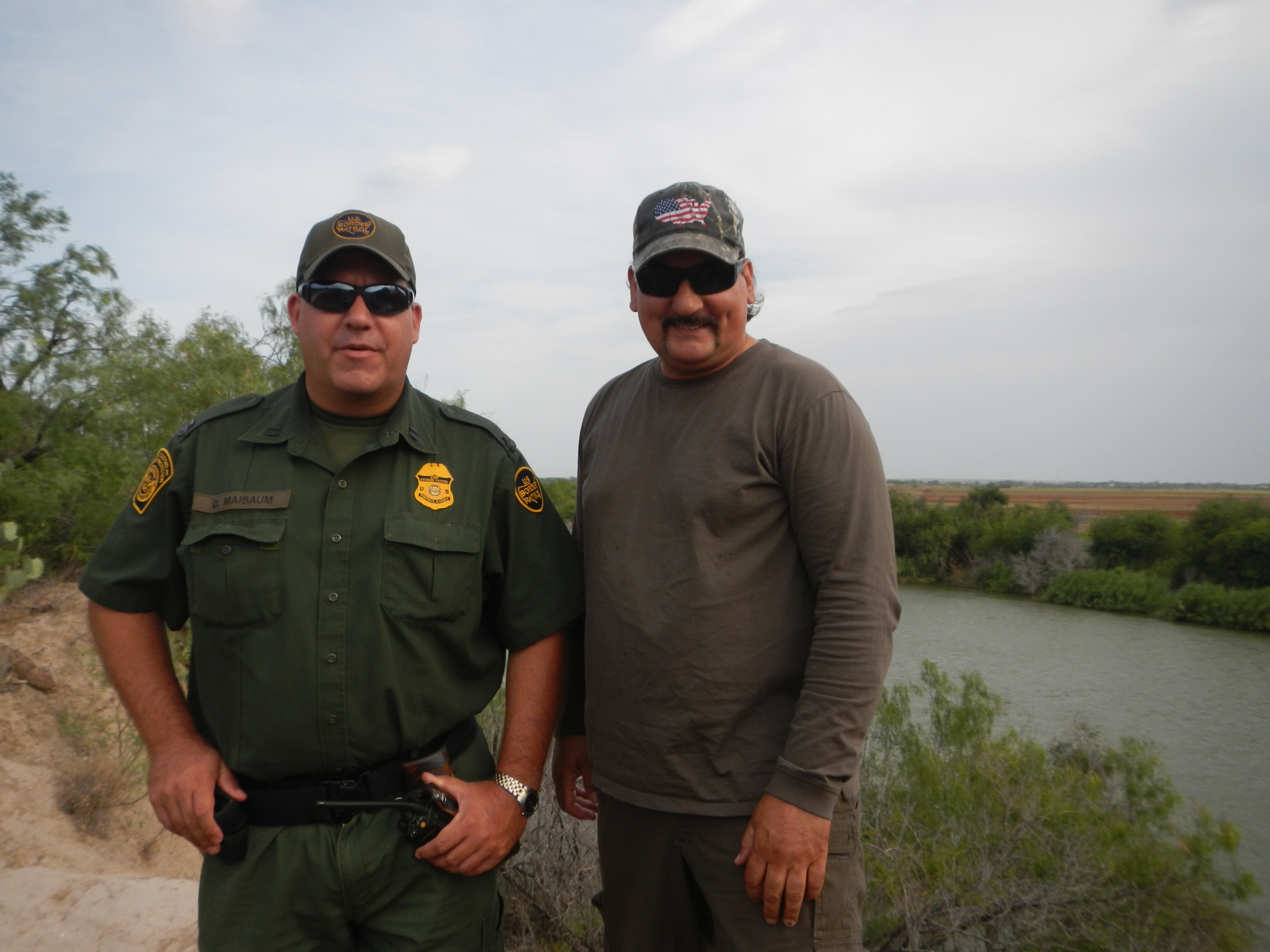 Rio Grande City Texas with David Maibaum Border Wars Season 7