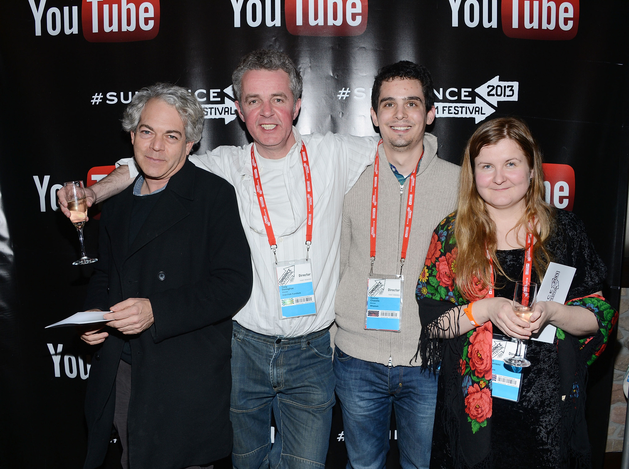 Michael Almereyda, Tony Donoghue, Damien Chazelle and Jenni Toivoniemi