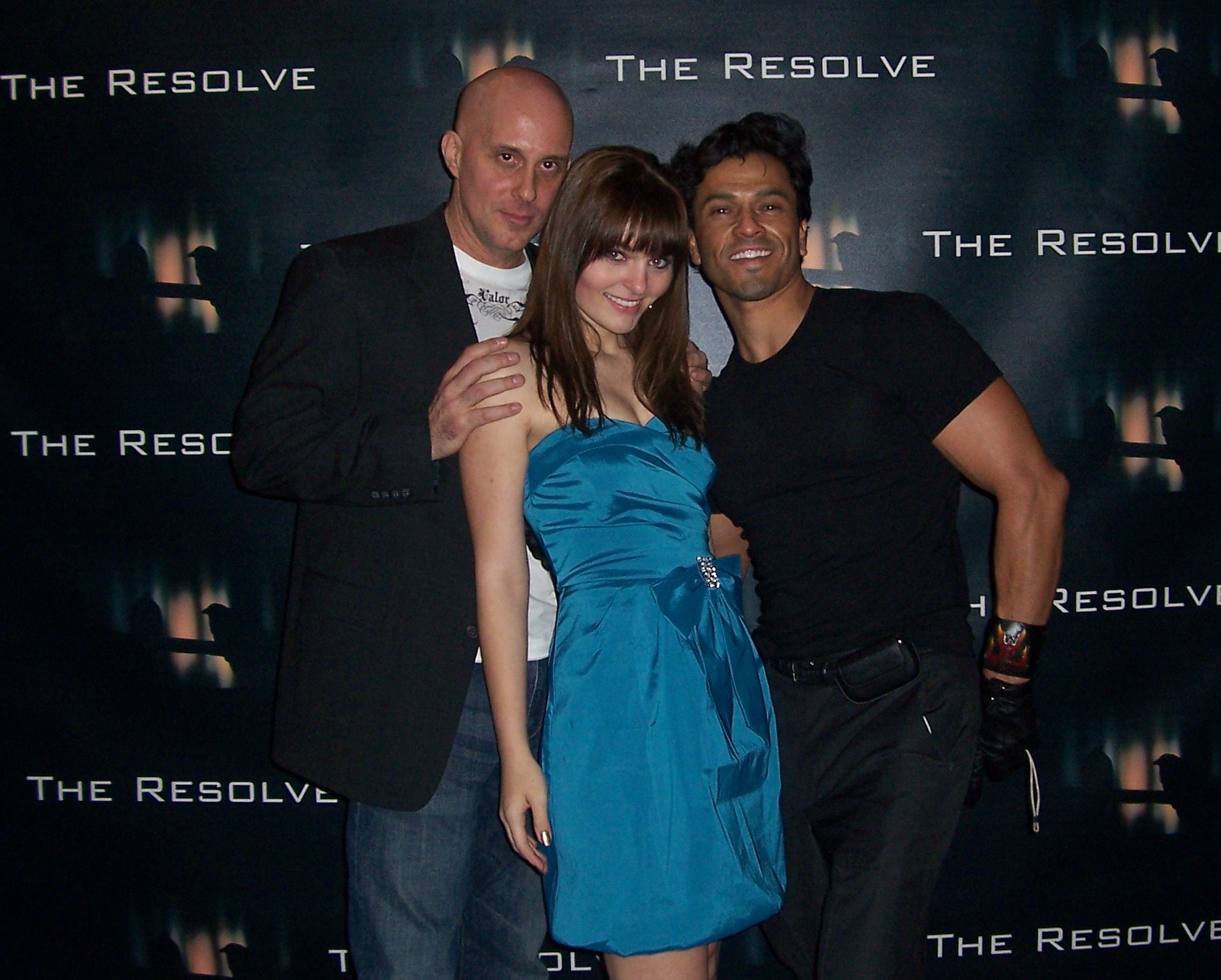 The Resolve Red Carpet- Russ Cootey, Desirae Linz, Les Brandt