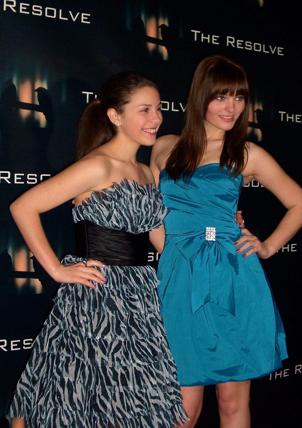 The Resolve Premiere- Savannah Linz, Desirae Linz